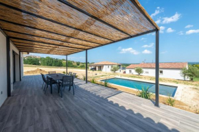 Les Lauriers Roses - Maison climatisée piscine